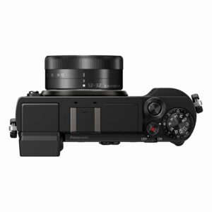 کیت دوربین عکاسی بدون آینه پاناسونیک Panasonic Lumix DC-GX9 Mirrorless Camera with 12-32mm Lens (Black)