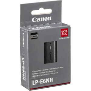 باطری اصلی کانن Canon LP-E6NH Lithium-Ion Battery