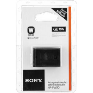 باتری سونی اصلی Sony NP-FW50 Lithium-Ion Rechargeable Battery