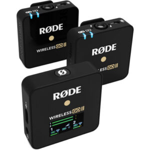 میکروفن بیسیم دو کاربره رود Rode Wireless GO II