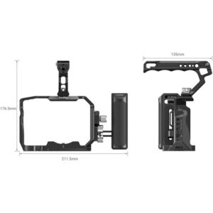 کیج اسمال ریگ SmallRig Advanced Kit for Sony Alpha 7R V / Alpha 7 IV / Alpha 7S III