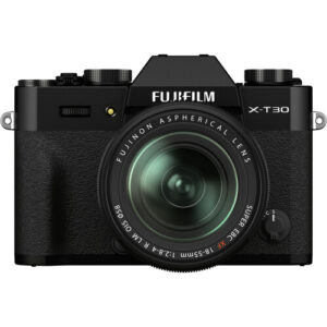 دوربین عکاسی بدون آیینه فوجی FUJIFILM X-T30 II Mirrorless Camera with 18-55mm Lens (Black)