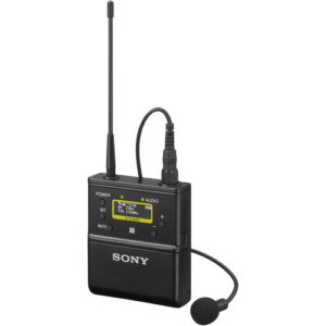 میکروفن  یقه ای بی سیم سونی Sony UWP-D21 Wireless Omni Lavalier Microphone