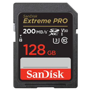 کارت حافظه SanDisk 128GB Extreme PRO 200MB/s