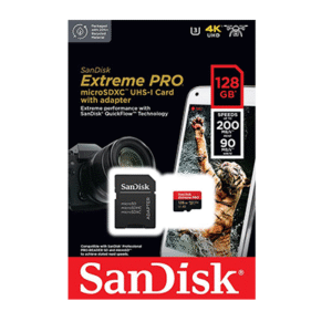 کارت حافظه سندیسک SanDisk 128GB Extreme PRO® microSD 200MB/s