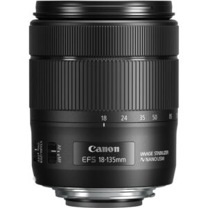 لنز کیت کانن Canon EF-S 18-135mm f/3.5-5.6 IS USM (no box)