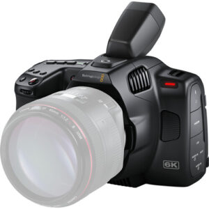 دوربین فیلم برداری بلک مجیک Blackmagic Design Pocket Cinema Camera 6K Pro (Canon EF) With Pro EVF