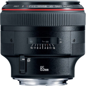 لنز دوربین کانن Canon EF 85mm f/1.2L II USM Lens