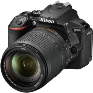 دوربین عکاسی نیکون Nikon D5600 DSLR Camera with 18-140mm Lens