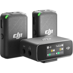 میکروفن بیسیم دی جی آی DJI Mic 2-Person Wireless Microphone