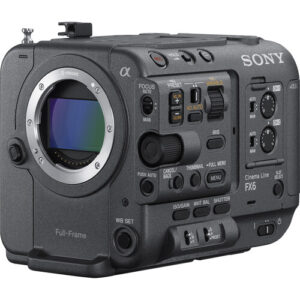 دوربین فیلم برداری سونی Sony FX6 Full-Frame Cinema Camera (Body Only)
