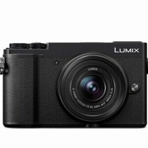 کیت دوربین عکاسی بدون آینه پاناسونیک Panasonic Lumix DC-GX9 Mirrorless Camera with 12-32mm Lens (Black)