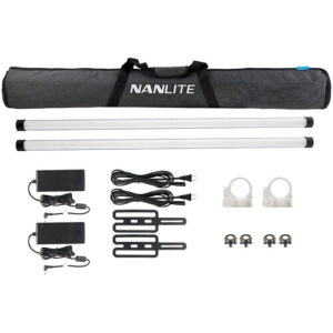 کیت نور باتومی نانلایت Nanlite PavoTube 30C 4' RGBW LED Tube