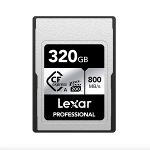 کارت حافظه لکسارLexar Professional 320GB CFexpress Type A S