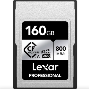 کارت حافظه لکسارLexar Professional Series CFexpress Type A Card 160GB