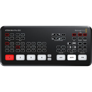 سوئیچر بلک مجیک Blackmagic Design ATEM Mini Pro ISO