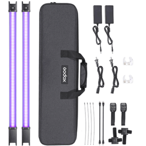 کیت دوتایی نور باتومی گودکس Godox Tube Light TL60 RGB