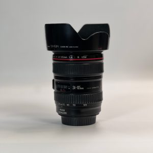 لنز دوربین کارکرده Lens 24-105 canon