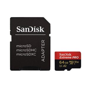 کارت حافظه سندیسک SanDisk Extreme Pro microSDHC 64GB 200MB/s