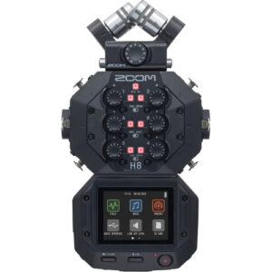 رکوردر صدای زوم Zoom H8 8-Input / 12-Track Portable Handy Recorder