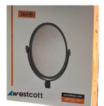 نور ثابت ال ای دی وسکات Westcott LED SURFACE 360 Bi - تصویر 4