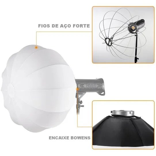 1DxFWaAjyfd0Xzh7 لنترن هارمونی(بالونی) HARMONY Lantern softbox 95cm - تصویر 2