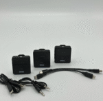 میکروفون یقه ای وایرلس زئوس مدل SX9 دو کاربره - تصویر 3