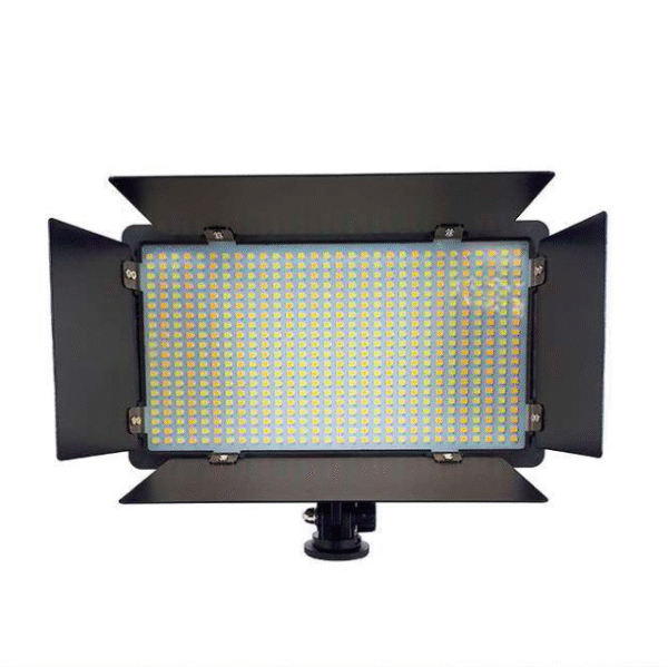 نور ثابت ال ای دی پروفشنال LED U600+ RGB (به همراه ریموت کنترل + آداپتور + 2 عدد باتری + شارژر) - تصویر 1