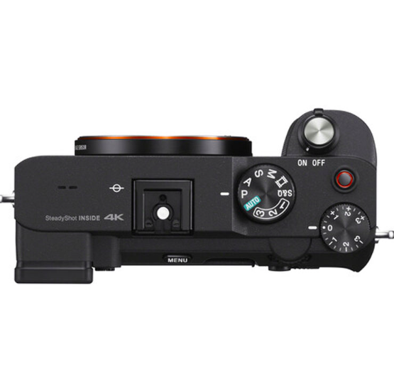 دوربین بدون آینه سونی Sony a7C Mirrorless Camera Black body - تصویر 3