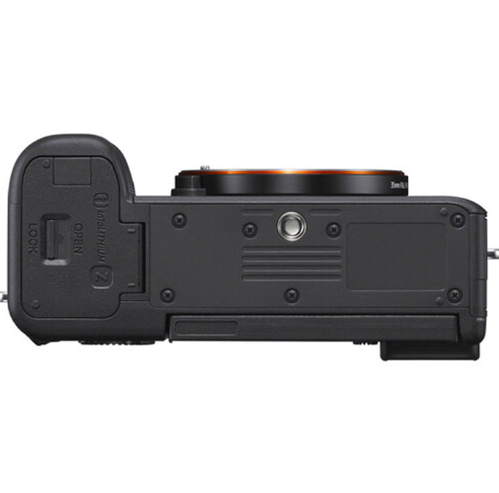 دوربین بدون آینه سونی Sony a7C Mirrorless Camera Black body - تصویر 4