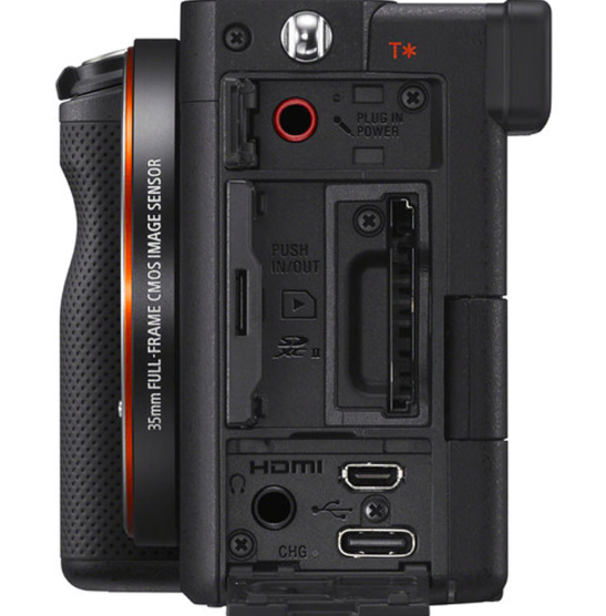 دوربین بدون آینه سونی Sony a7C Mirrorless Camera Black body - تصویر 5