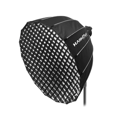 weff سافت پارابولیک پرتابل هارمونی HARMONY Parabolic Softbox 60cm - تصویر 1